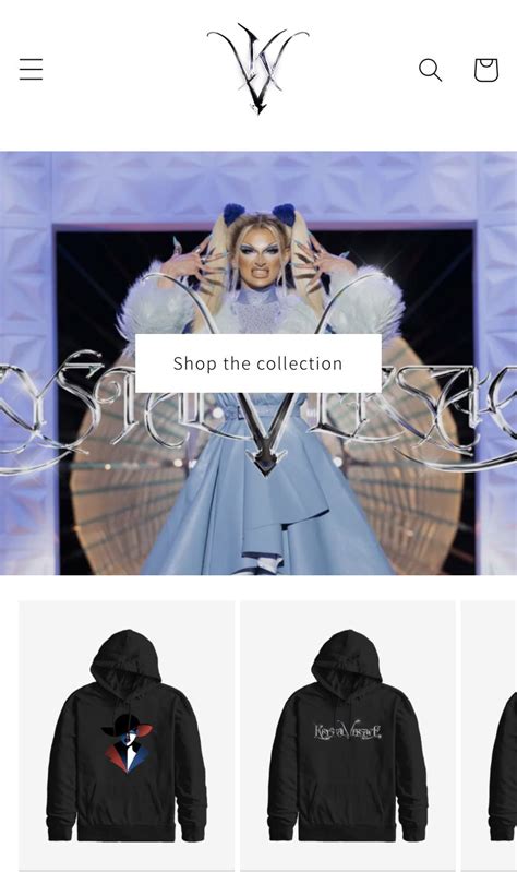 krystal versace merch